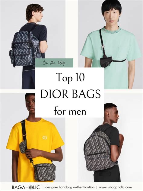 dior männertasche|dior bags for men.